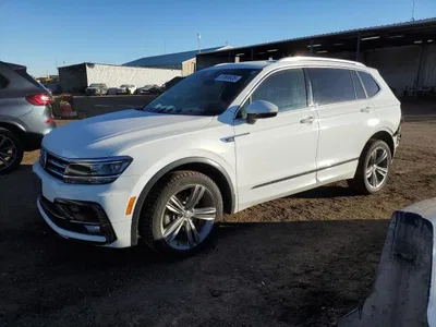 2019 VOLKSWAGEN TIGUAN SEL PREMIUM, фото 1, лот 10840781