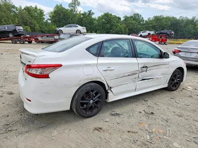 2013 NISSAN SENTRA S, фото 3, лот 10755455