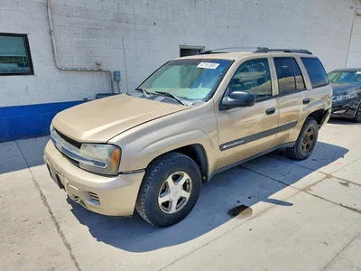 2004 CHEVROLET TRAILBLAZER LS, фото 1, лот 10976614