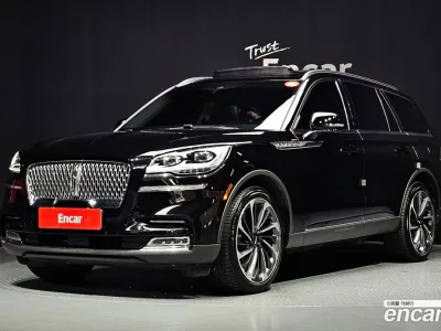 2020 Lincoln Aviator 3.0 Reserve AWD, фото 1, лот 10202602