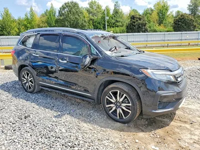 2020 HONDA PILOT TOURING, фото 4, лот 10674393