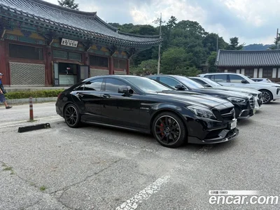 2017 Mercedes-Benz CLS-Class CLS63 AMG 4MATIC, фото 2, лот 10179547