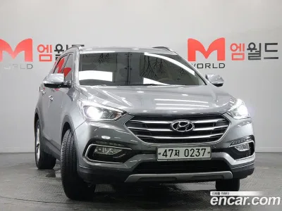 2016 Hyundai Santafe Diesel 2.0 2WD, фото 2, лот 10527066