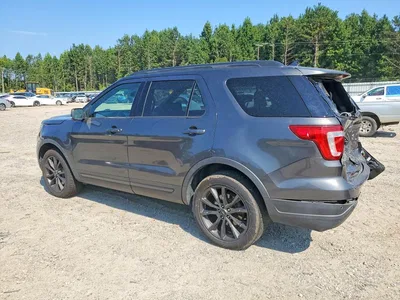 2019 FORD EXPLORER XLT, фото 2, лот 10520282