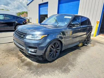 2017 LAND ROVER RANGE ROVER SPORT SC, фото 1, лот 10877996