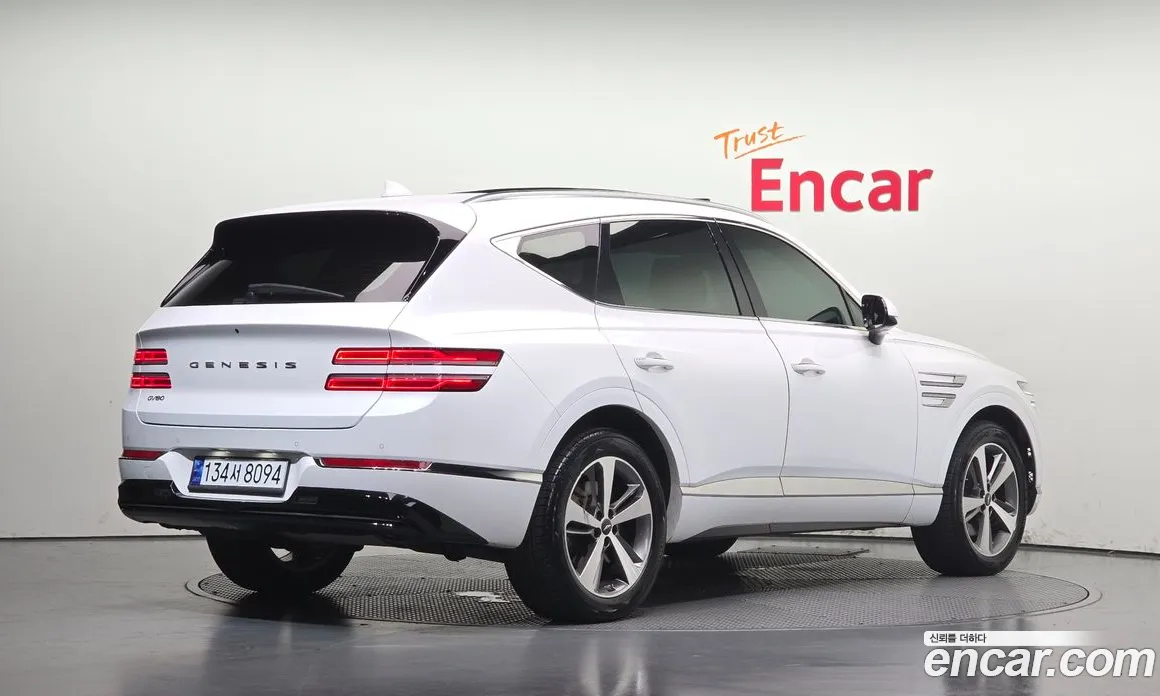 2021 Genesis GV80 3.0 Diesel 2WD, фото 2, лот 11010009