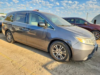 2011 HONDA ODYSSEY EXL, фото 4, лот 10713053