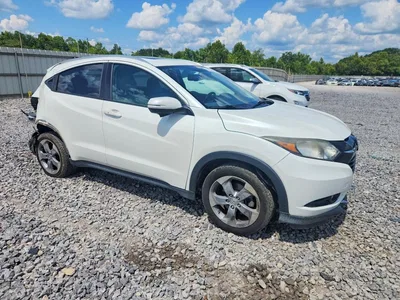 2016 HONDA HR-V EXL, фото 4, лот 10697933