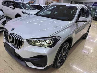 2022 BMW X1 sDrive25Li Leading, фото 1, лот 10465283