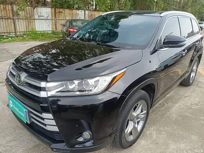 2018 Toyota Highlander 2.0T 4WD Luxury 7-seater China VI, фото 1, лот 10286541