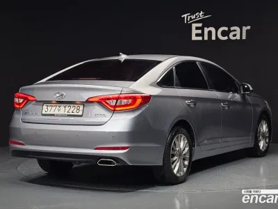 2016 Hyundai Sonata 2.0 Smart, фото 2, лот 10115917