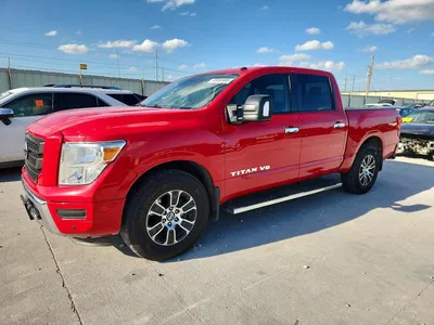 2020 NISSAN TITAN, фото 1, лот 10678769