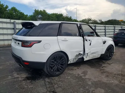 2019 LAND ROVER RANGE ROVER SPORT SE, фото 3, лот 10878517