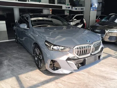 2024 BMW 5 Series 530Li Leading M Sport Package, фото 4, лот 11134223