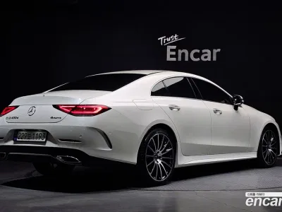 2019 Mercedes-Benz CLS-Class CLS400d 4MATIC AMG Line, фото 2, лот 10163501
