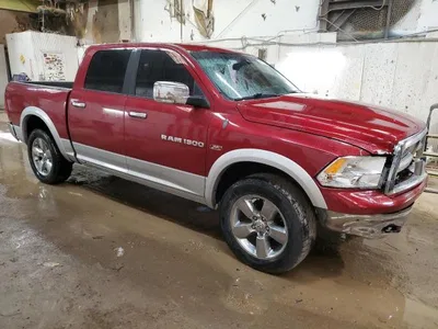 2012 DODGE RAM 1500 LARAMIE, фото 4, лот 10904127