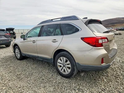 2017 SUBARU OUTBACK 2.5I PREMIUM, фото 2, лот 10769822