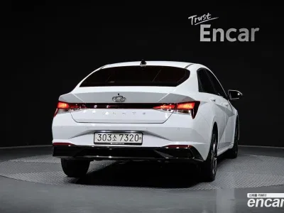 2021 Hyundai AVANTE 1.6, фото 4, лот 10512935