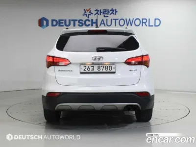 2013 Hyundai Santafe Diesel(e-VGT) 2.0 2WD Premium, фото 4, лот 11010279