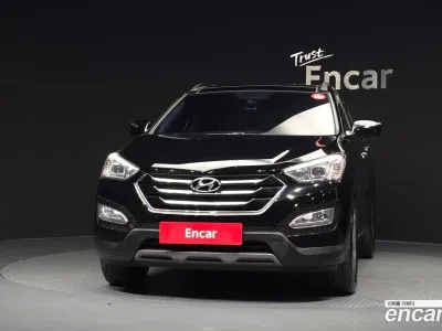 2014 Hyundai Santafe Diesel(e-VGT) 2.0 4WD Premium, фото 3, лот 10387051