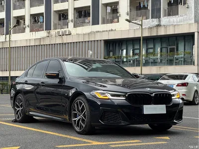 2022 BMW 5 Series (Import) Facelift 530i Style Edition M Sport Package, фото 3, лот 10812696