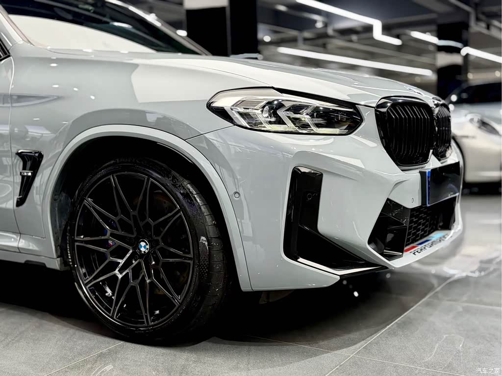 2022 BMW X3 M Competition, фото 4, лот 11180894