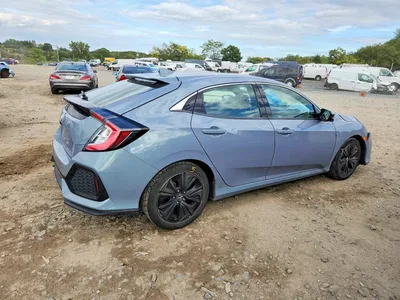 2019 HONDA CIVIC EX, фото 3, лот 11588848