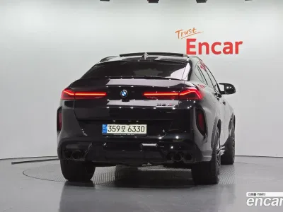 2021 BMW X6M 4.4 Competition, фото 3, лот 10206530