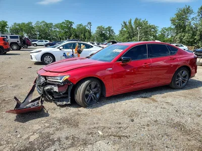 2021 ACURA TLX TECH A, фото 1, лот 10870721