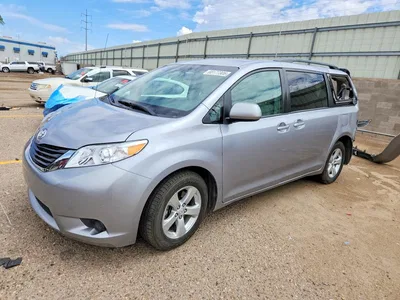 2012 TOYOTA SIENNA LE, фото 1, лот 10500694