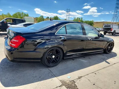 2013 MERCEDES-BENZ S 550 4MATIC, фото 3, лот 10965937