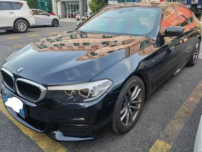 2018 BMW 5 Series (Import) 525i M Sport Package, фото 1, лот 11549014