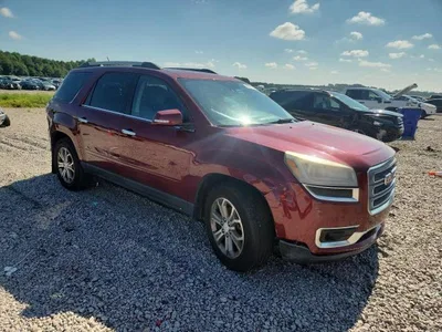 2015 GMC ACADIA SLT-1, фото 4, лот 10812936