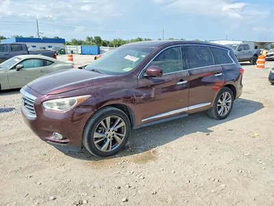 2013 INFINITI JX35 BASE, фото 1, лот 10967410