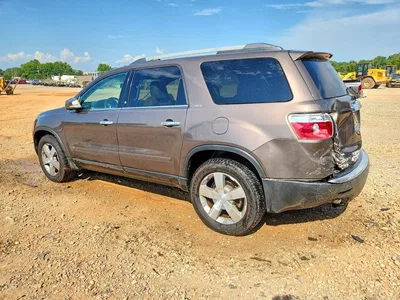 2010 GMC ACADIA SLT-1, фото 2, лот 10810564