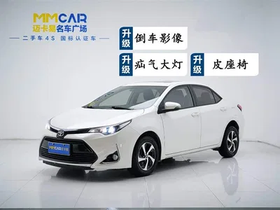 2017 Toyota Levin Facelift 185T CVT Elite (China V), фото 1, лот 10268772