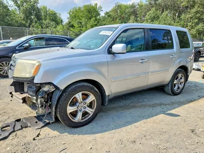 2013 HONDA PILOT EX, фото 1, лот 10697324