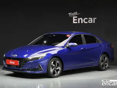 2021 Hyundai AVANTE 1.6, фото 1, лот 10231871