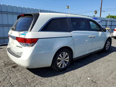 2014 HONDA ODYSSEY EX, фото 3, лот 10695381