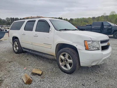 2012 CHEVROLET SUBURBAN C1500 LT, фото 4, лот 10575781