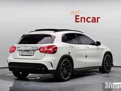 2016 Mercedes-Benz GLA-Class GLA45 AMG 4MATIC, фото 1, лот 10054317