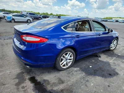 2016 FORD FUSION SE, фото 3, лот 10551642