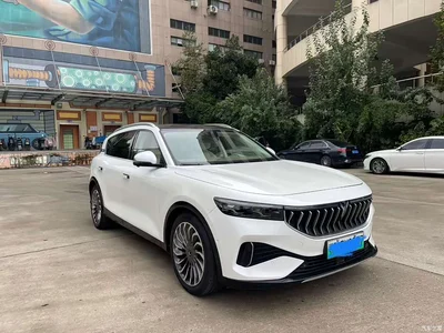 2021 Voyah Auto VOYAH FREE 4WD Pure Electric Launch Edition Exclusive Luxury Package, фото 3, лот 11087386