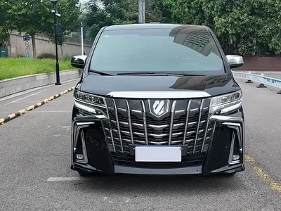 2018 Toyota Alphard 3.5L Premium, фото 1, лот 10287428
