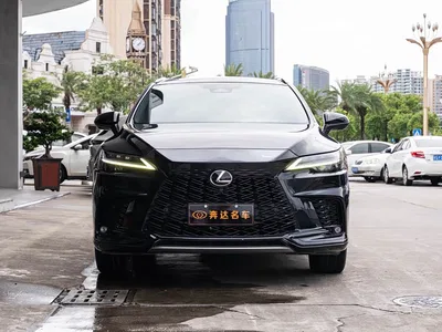 2023 Lexus RX 500h 4WD F SPORT Performance, фото 2, лот 10312125