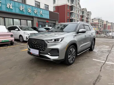 2024 Chery Tiggo 8 PLUS Champion Edition 290TGDI DCT Haoxiang Version (5-seater), фото 1, лот 10333217