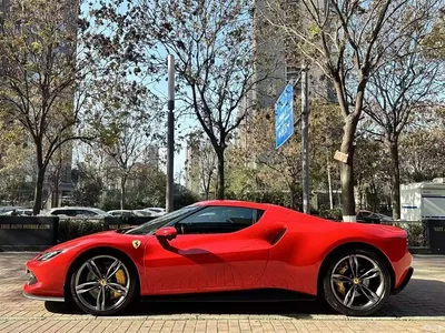 2021 Ferrari 296 3.0T V6 GTB, фото 2, лот 10263747