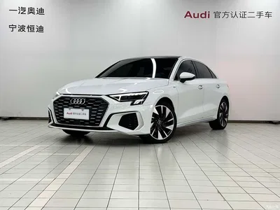 2024 Audi A3 Model A3L Limousine 35 TFSI Fashion Sport, фото 1, лот 10239372