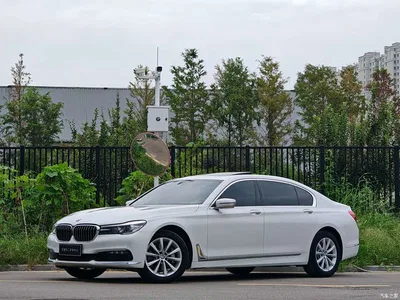 2016 BMW 7 Series 730Li Leading, фото 1, лот 10458593