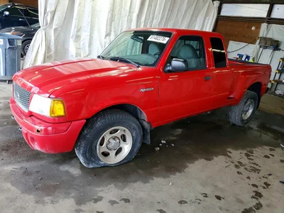 2002 FORD RANGER SUPER CAB, фото 1, лот 10983928